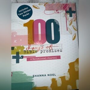 100 Days of Bible Promises Devotional Journal
